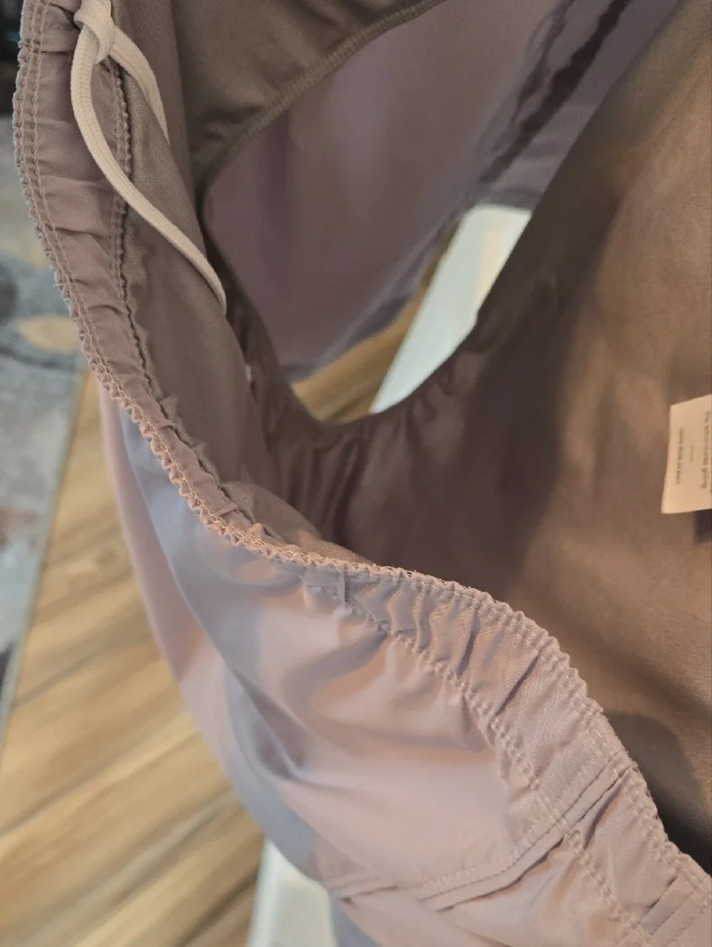 The North Face Men's Light Gray Swim Trunks